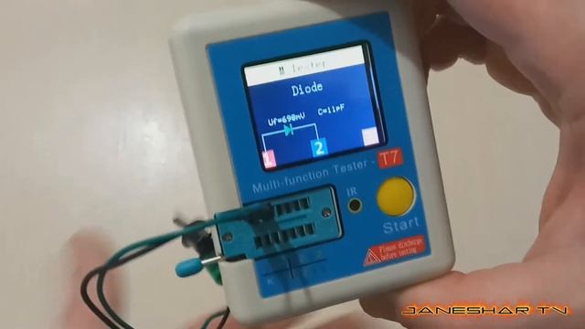 Прибор для тестирования и проверки полупроводниковых радиодеталей смотреть онлайн