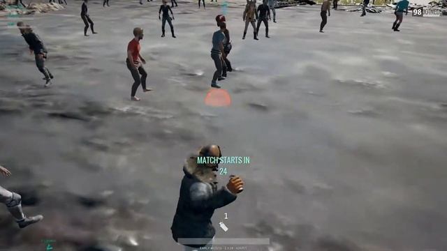 PuBG | chicken dinner | Open field ending | Part 10 | Marc ray peewee смотреть онлайн