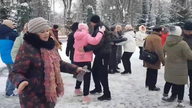 ТАМ ЗА РЕКОЙ У ПОЛЕСЬЯ!21 января 2024 ХАРЬКОВ ТАНЦЫ #dance #kharkiv смотреть онлайн