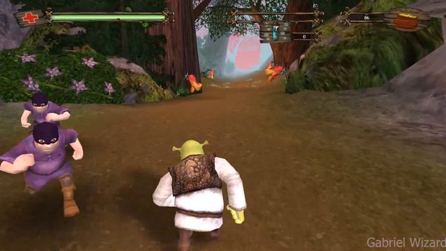 ✨Shrek The Game 2:Gameplay Full Anniversary 16 Years✨ смотреть онлайн