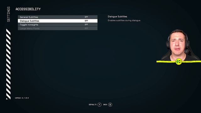 Starfield How to Turn Off Subtitles смотреть онлайн