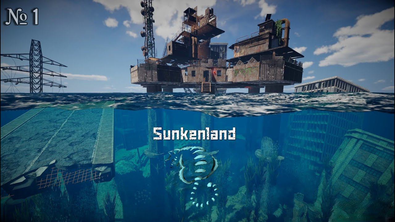 ПЕРВЫЙ ВЗГЛЯД - Sunkenland № 1 смотреть онлайн