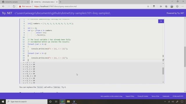 LINQ Query Composition and Execution | C# 201 [3 of 8] смотреть онлайн