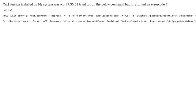 Ubuntu: Curl POST request fails смотреть онлайн