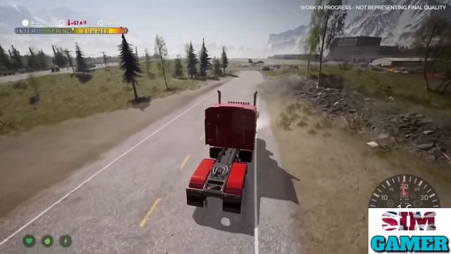 Alaskan Truck Simulator has changed to Alaskan Road Truckers! смотреть онлайн