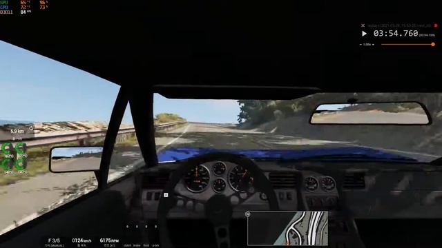 BEAMNG DRIVE .CIVETTA BOLIDE 320 BASIC 0-60MPH AND DRIVING смотреть онлайн