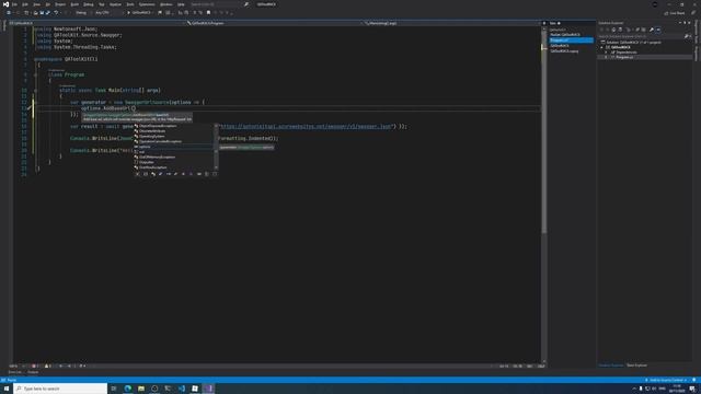#1 QAToolKit - Start with QAToolKit Swagger library смотреть онлайн
