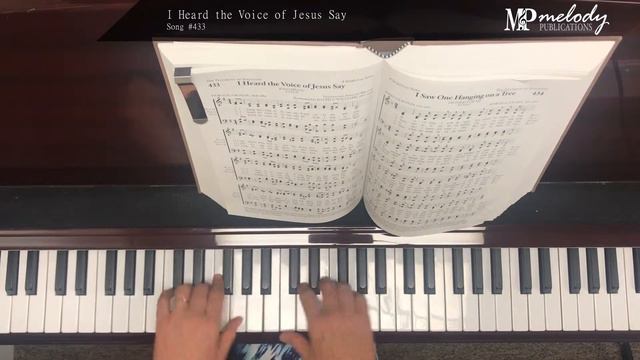 Song Sample: 'I Heard the Voice of Jesus Say' – Song #433 смотреть онлайн