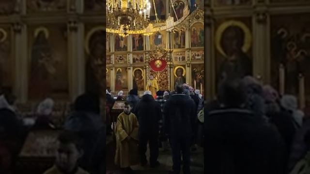 Проповедь О.Владимира .Собор Новомучеников и исповедников Церкви Русской.Богоявленский собор смотреть онлайн