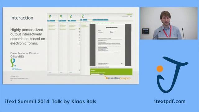 iText Summit 2014: Managing the Complete Document Lifecycle Using PDF and iText смотреть онлайн