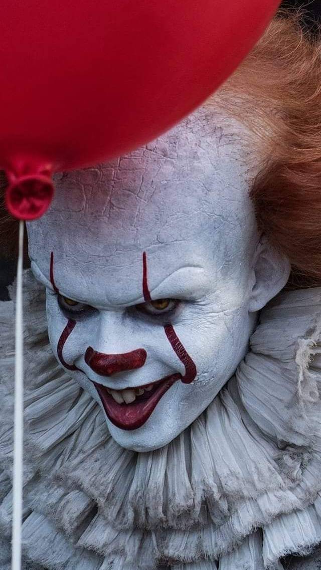 Пеннивайз страшный клоун смотреть онлайн