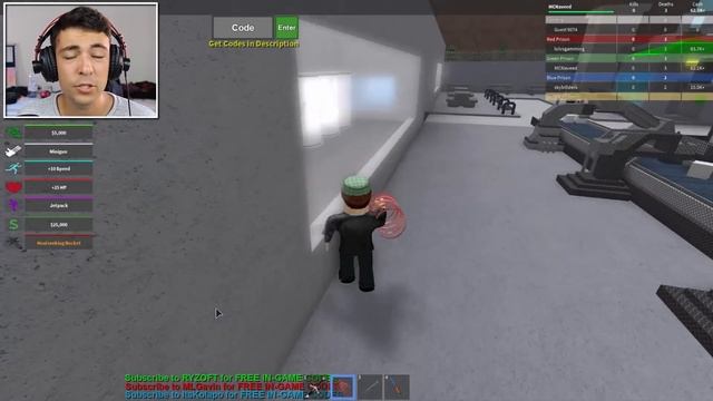 Roblox DANTDM PRISON TYCOON!! BIGGRANNY000 & DENIS IN JAIL!!