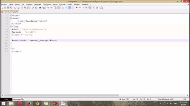 Openssl encrypt смотреть онлайн