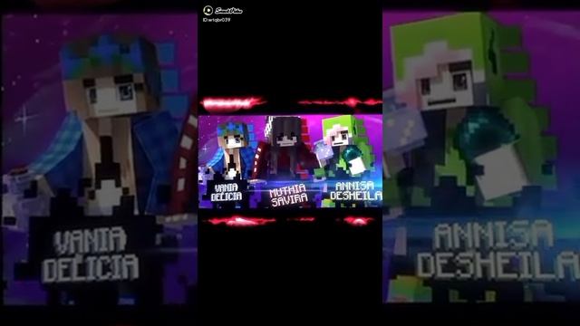 video player Minecraft 4 brother #minecraftpe #creamteam смотреть онлайн