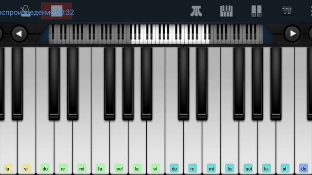 ?? Мой друг ?? Игорь Крутой & Игорь Николаев ?? mobile piano tutorial ?? смотреть онлайн
