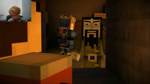 StampyCat is so sus -Telltale Minecraft Episode 6 смотреть онлайн