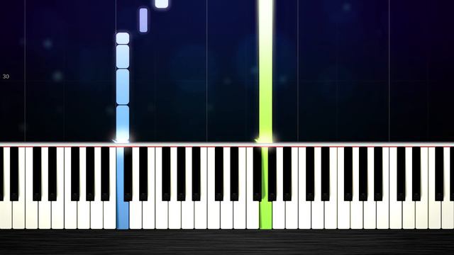 MISSION IMPOSSIBLE Theme - SLOW EASY Piano Tutorial by PlutaX смотреть онлайн