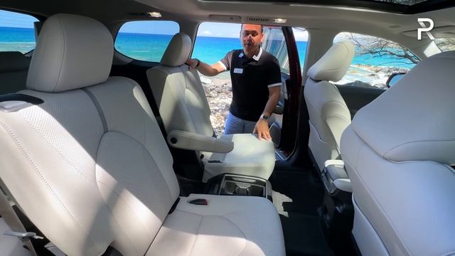 The 2024 Toyota Grand Highlander Hybrid Is A Supersized Family Friendly Electrified SUV смотреть онлайн