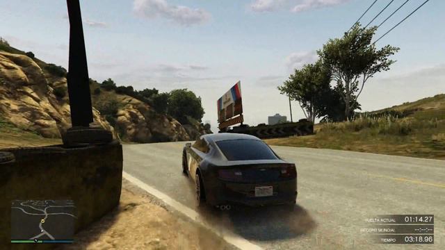 Dewbauchee Exemplar vs Vinewood GP смотреть онлайн
