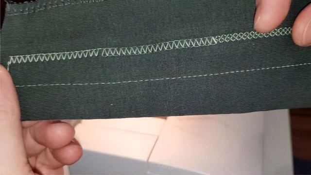 PFAFF Select 4.0 Тестирование на тканях