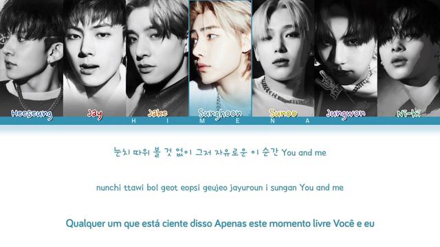 ENHYPEN (엔하이픈) - 'Shout Out' | Legendado/Tradução PT-BR (Color Coded Lyrics)