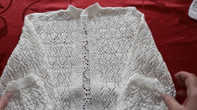 Обзор кофточки-Летнее настроение смотреть онлайн