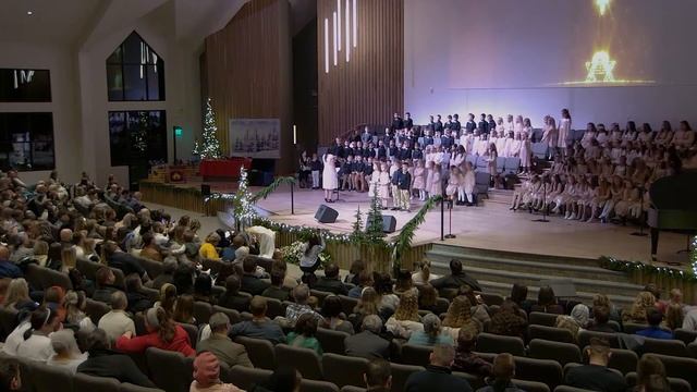 Вечер 11 Декабря 2022 Церковь «Свет Евангелия» г Спокен Live Stream