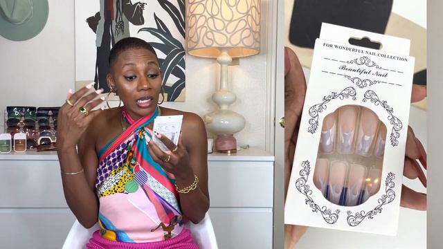 HUGE SHEIN - Press On Nails Review & Haul - Pt 2 смотреть онлайн