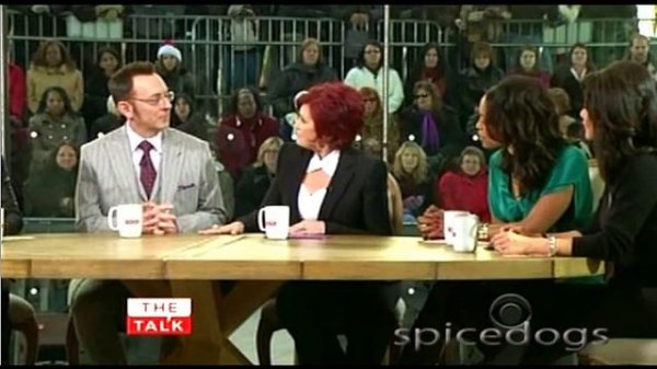 Michael Emerson at The Talk (12-13-2011)