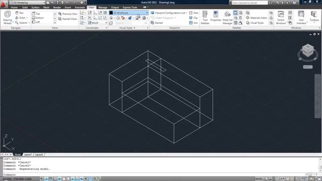 AutoCAD 2011 | Project 1 смотреть онлайн