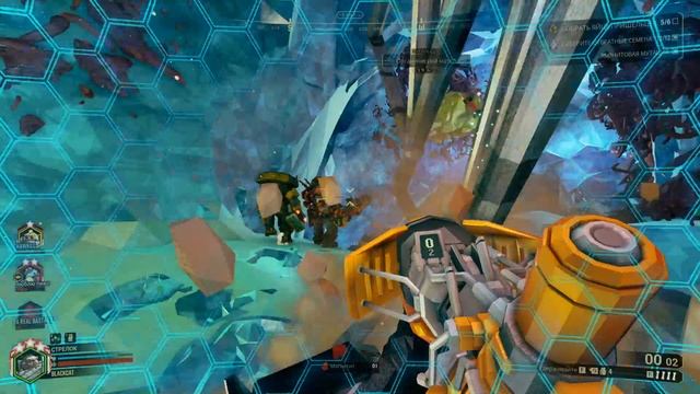 Deep Rock Galactic (Великая охота за яйцами 2023) - погружение с BlackCatLEO