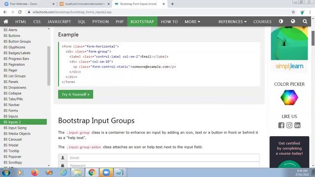 creating website in PHP part6(Register / login forms) смотреть онлайн