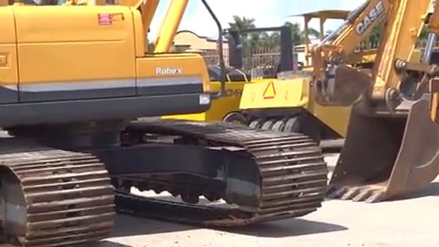 2011 HYUNDAI ROBEX 210 LC-9 For Sale смотреть онлайн