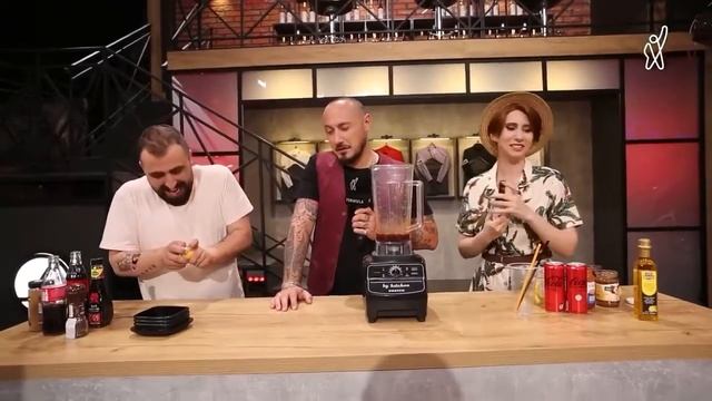 Gürcistan Master Chef Programının Tercihi Vortex Bar Blender смотреть онлайн