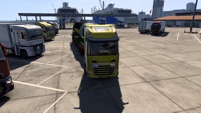 ETS 2,WEST BALKANS, Таранто - Влёра. смотреть онлайн