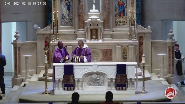 SEWILM - Mass for 1st Sunday of Lent - Black History Month with Bishop Koenig February 18, 2024 смотреть онлайн