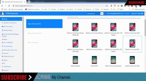 Download iPad Mini (WiFi) Firmware | IPSW (Flash File|iOS) For Update Apple Device
