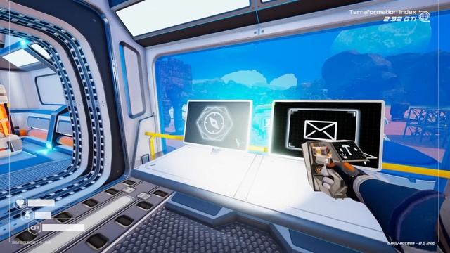 I Found Alien Life Hidden Underground - Planet Crafter смотреть онлайн