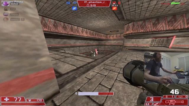 Fortress Forever - Phantom Soldier Pains - 4v4 Soldier gameplay on ff_phantom_r смотреть онлайн