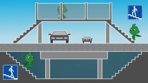 ПЕШЕХОДНЫЙ ПЕРЕХОД! 1 серия мультфильма Дозорные Дорог на языке жестов!