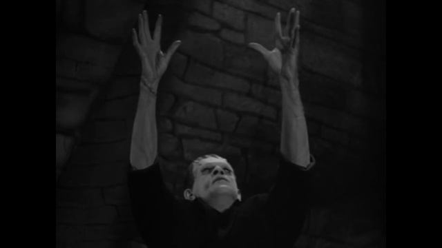Frankenstein (1931) Scene.