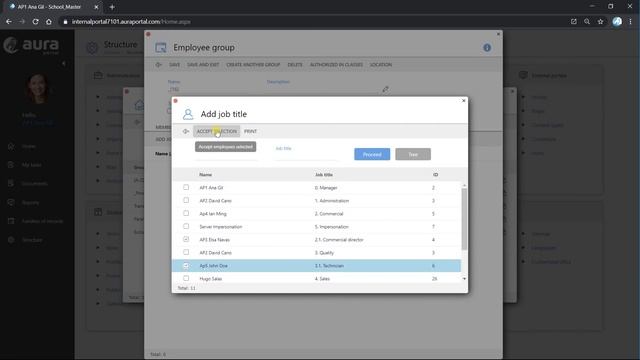 BPM Course: 2. Building applications | Employee groups 2.07 03 смотреть онлайн