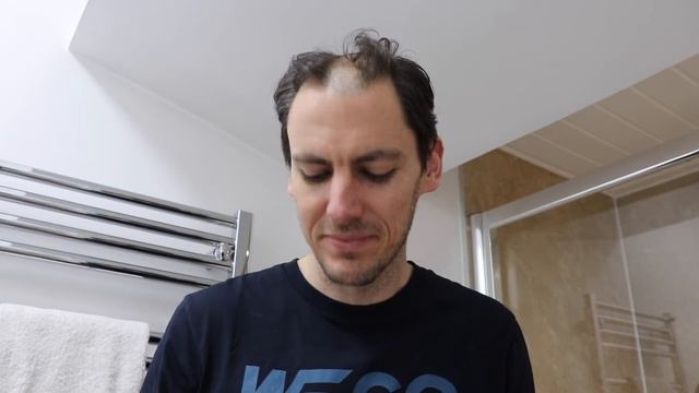 Going bald, shaving my head смотреть онлайн