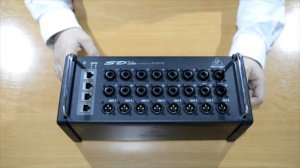 Review Behringer SD16. Cajetín de escenario digital