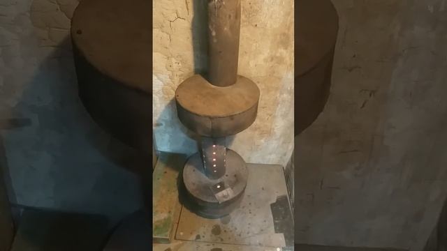 Работа печки на отработанном масле смотреть онлайн