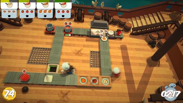 NiceDays Overcooked #2: Pirates And Patties