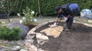 Ландшафтный дизайн маленького участка.