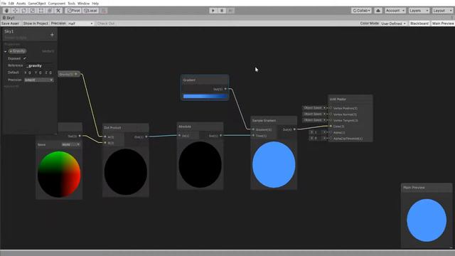 StarsAndGlobes. Unity. Часть 1. смотреть онлайн