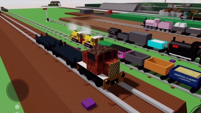 Thomas and Friends Accidents Happen (Roblox Remake) смотреть онлайн