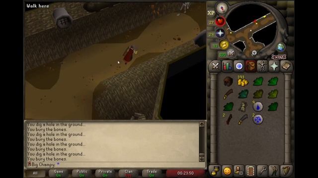 Where is the best skeleton spawn? - Champion Scroll Only Ironman #7 смотреть онлайн